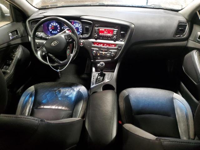  KIA OPTIMA 2012 Серебристый