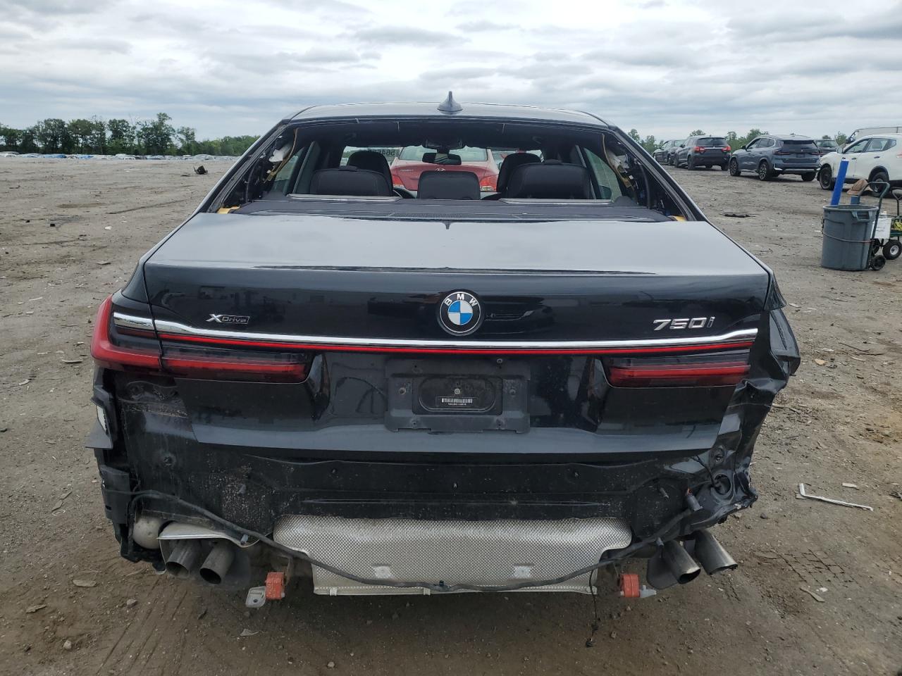 2020 BMW 750 Xi VIN: WBA7U2C01LGJ59158 Lot: 56462525