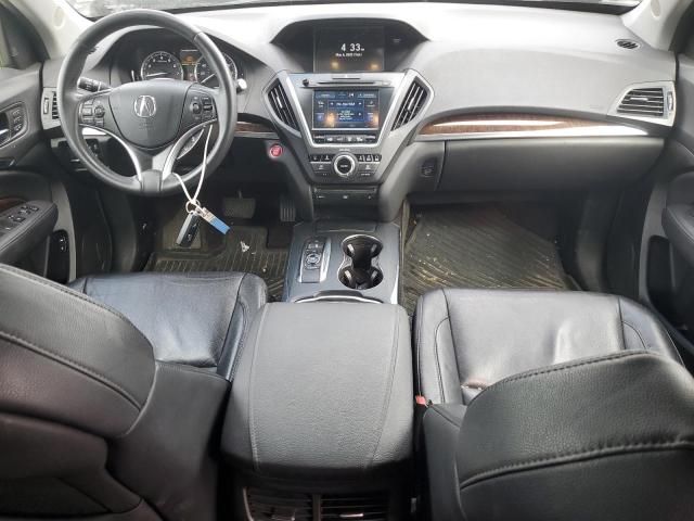  ACURA MDX 2017 Чорний