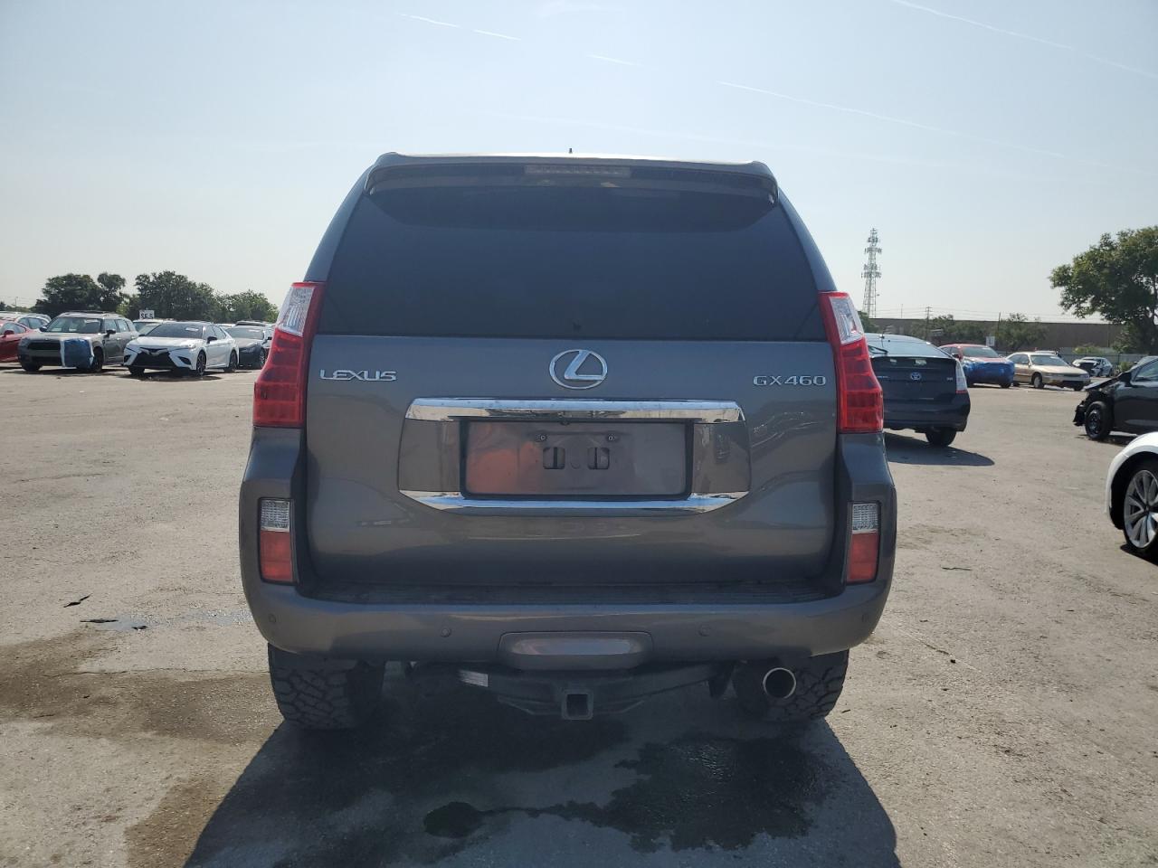 2010 Lexus Gx 460 Premium VIN: JTJJM7FX5A5011762 Lot: 56207715