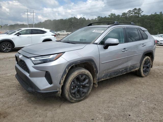  TOYOTA RAV4 2023 Серый