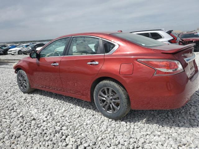  NISSAN ALTIMA 2015 Красный