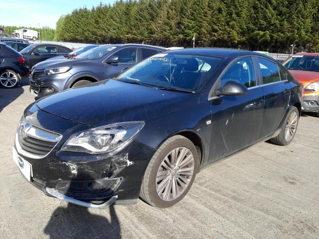2017 VAUXHALL INSIGNIA D for sale at Copart WHITBURN