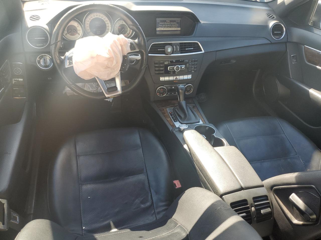 2013 Mercedes-Benz C 250 VIN: WDDGF4HB1DR293747 Lot: 57013445
