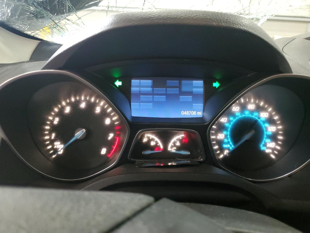 2014 Ford Escape S VIN: 1FMCU0F75EUD01302 Lot: 58852565