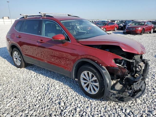  VOLKSWAGEN TIGUAN 2019 Red