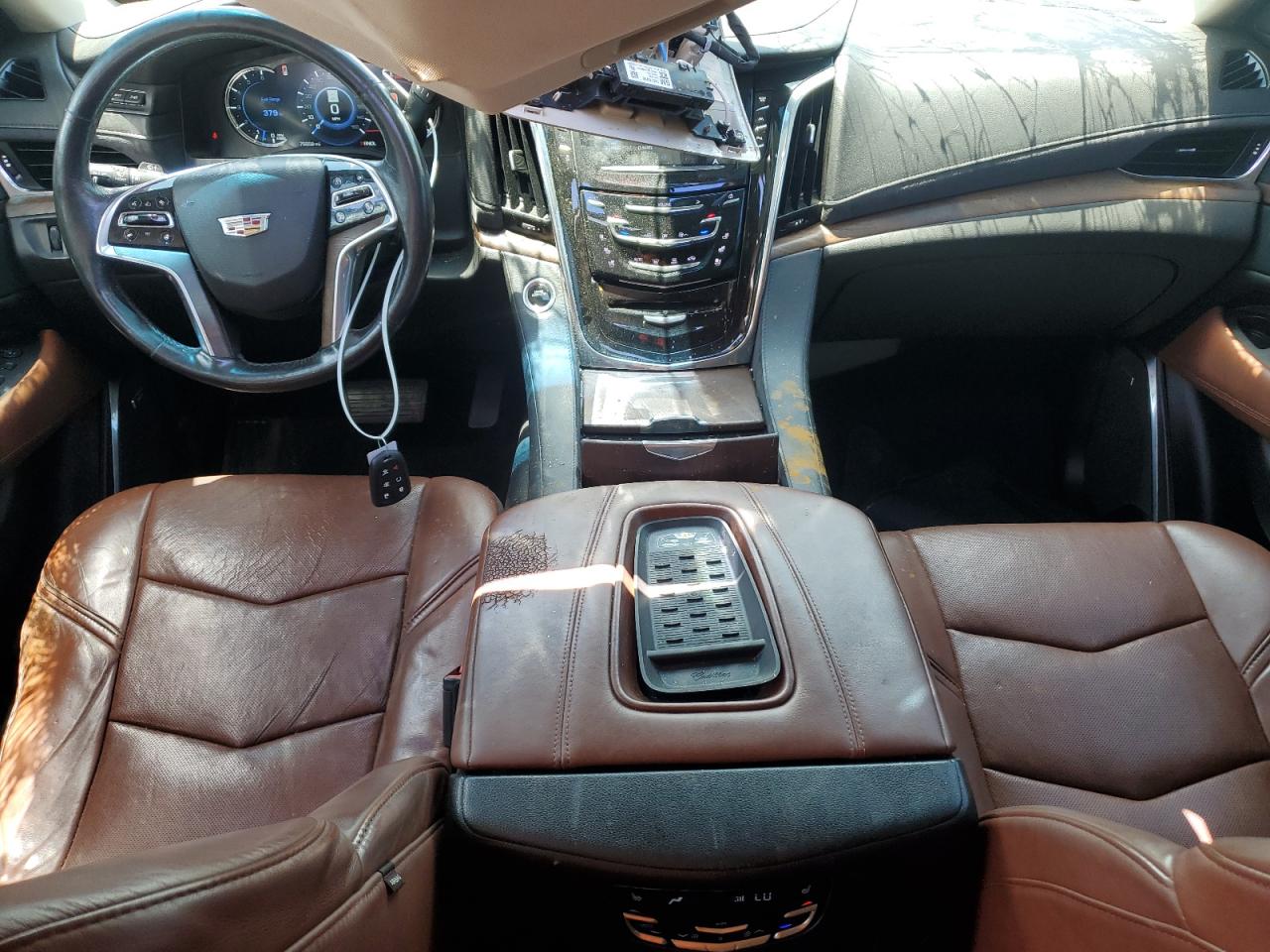 2017 Cadillac Escalade Esv Premium Luxury VIN: 1GYS3JKJ8HR145218 Lot: 57041035