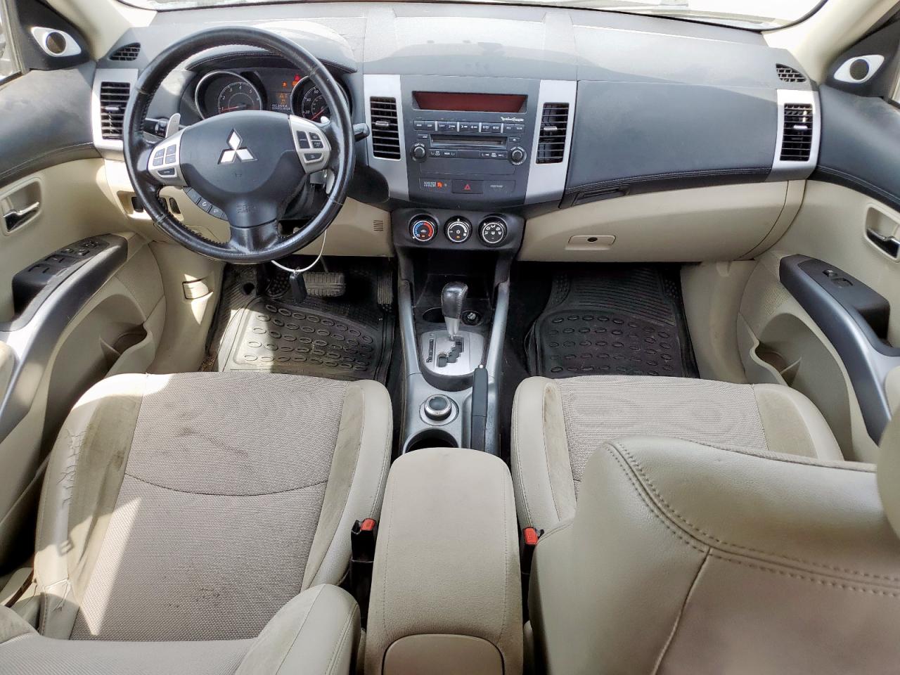 2012 Mitsubishi Outlander Se VIN: JA4JT3AW5CU003452 Lot: 56624645