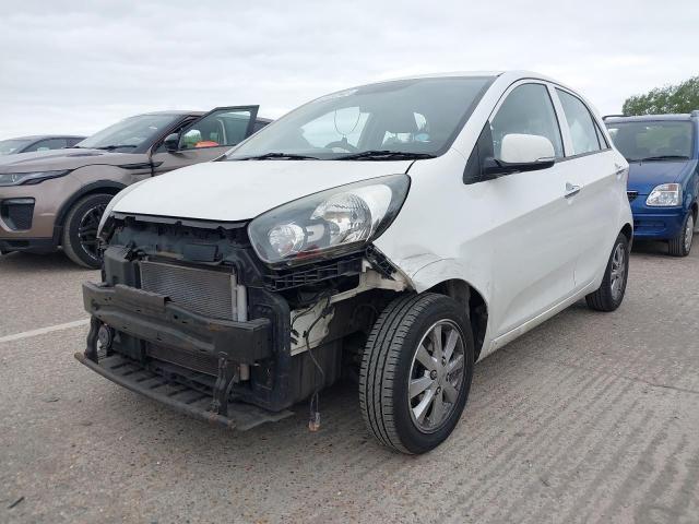 2012 KIA PICANTO 2 for sale at Copart SANDWICH