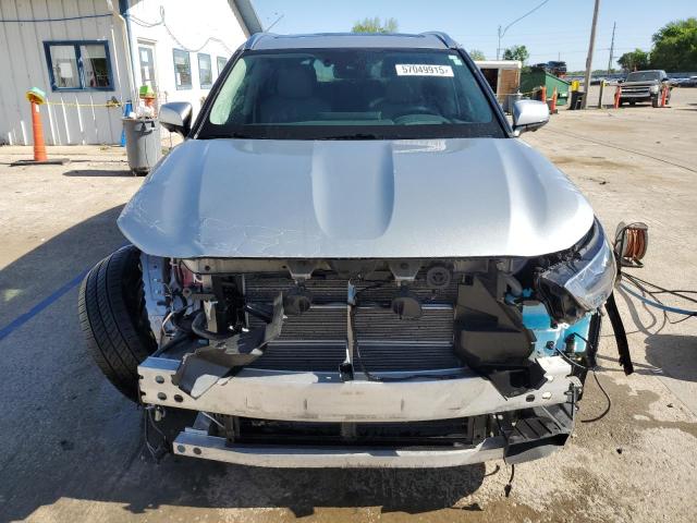  TOYOTA HIGHLANDER 2023 Srebrny