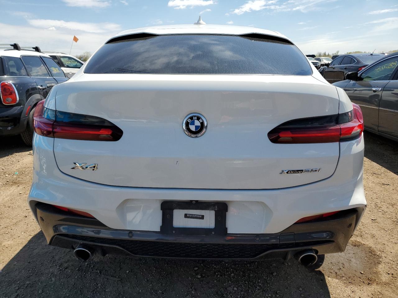 2019 BMW X4 xDrive30I VIN: 5UXUJ3C55KLG54874 Lot: 55535725