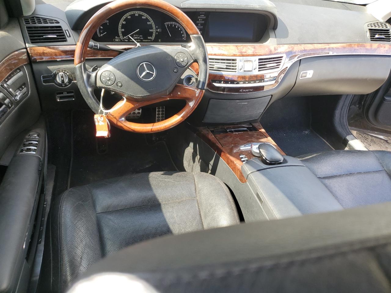 2012 Mercedes-Benz S 550 4Matic VIN: WDDNG9EB1CA477248 Lot: 56546595