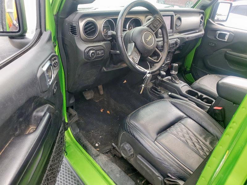  JEEP WRANGLER 2018 Green