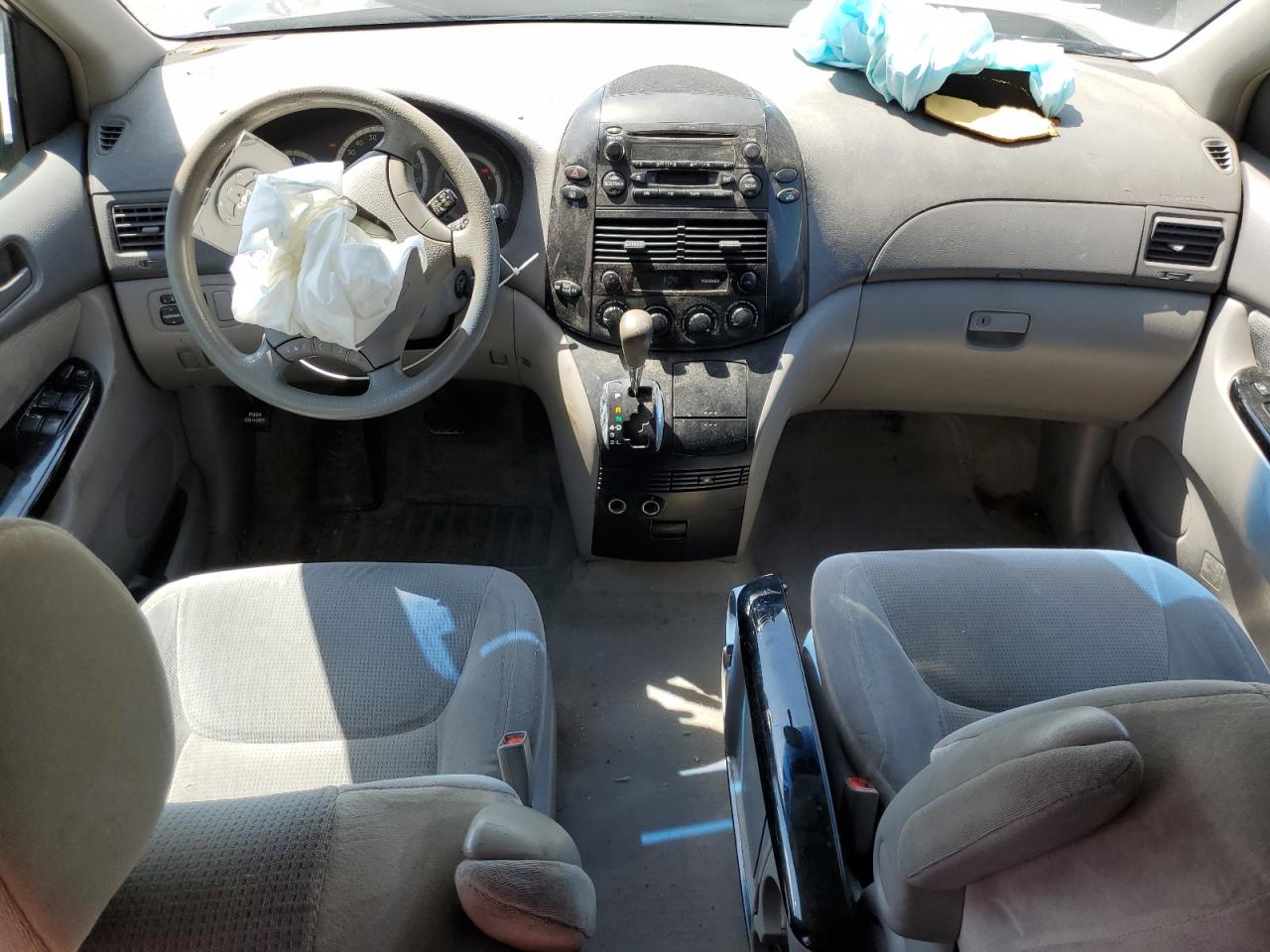 2004 Toyota Sienna Ce VIN: 5TDZA23C24S166089 Lot: 89522985