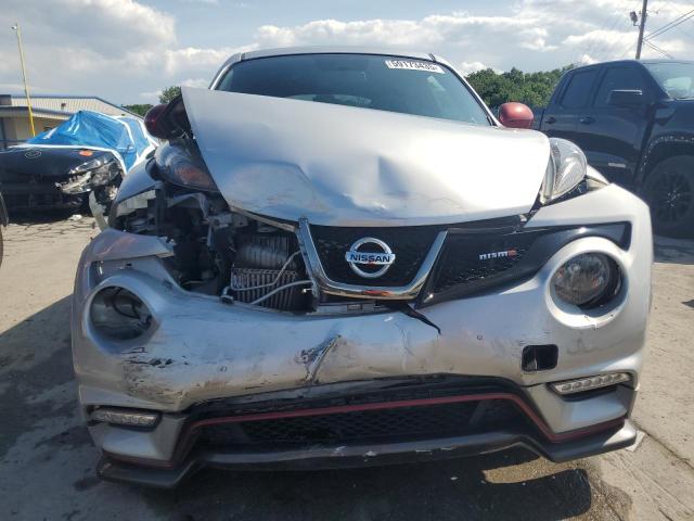  NISSAN JUKE 2013 Srebrny