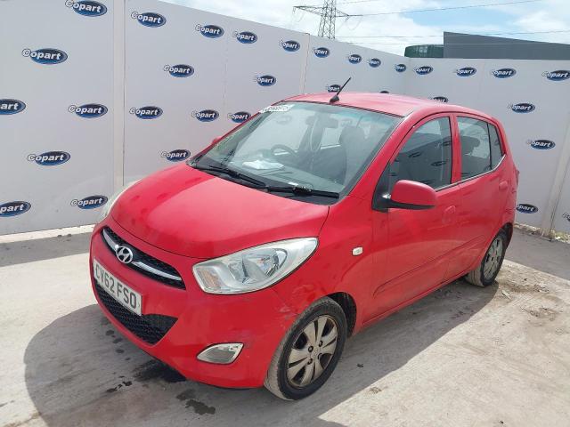 2012 HYUNDAI I10 ACTIVE for sale at Copart BRISTOL
