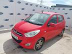 2012 HYUNDAI I10 ACTIVE for sale at Copart BRISTOL