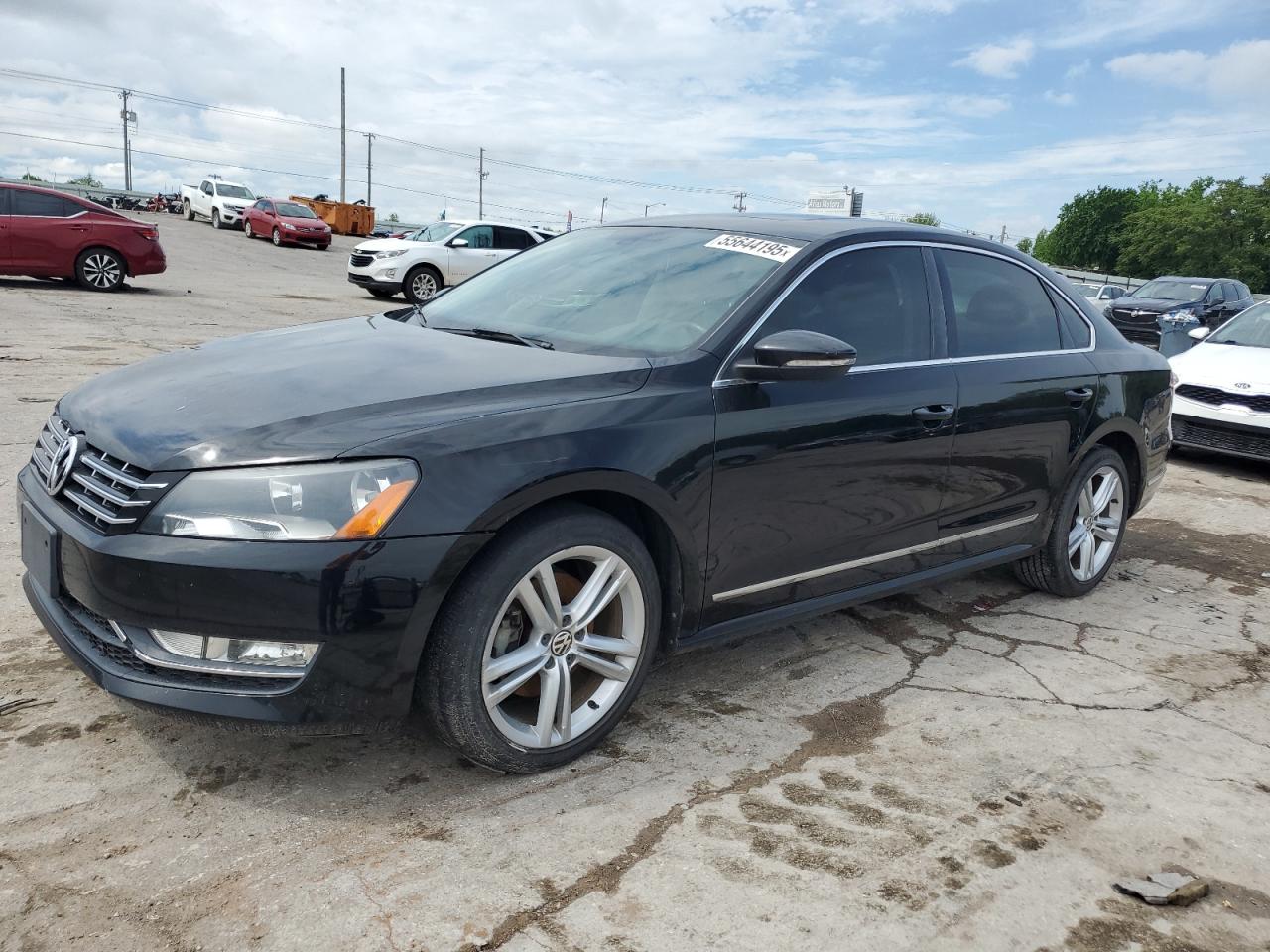 2012 Volkswagen Passat Sel de vânzare în Oklahoma City, OK - Mechanical