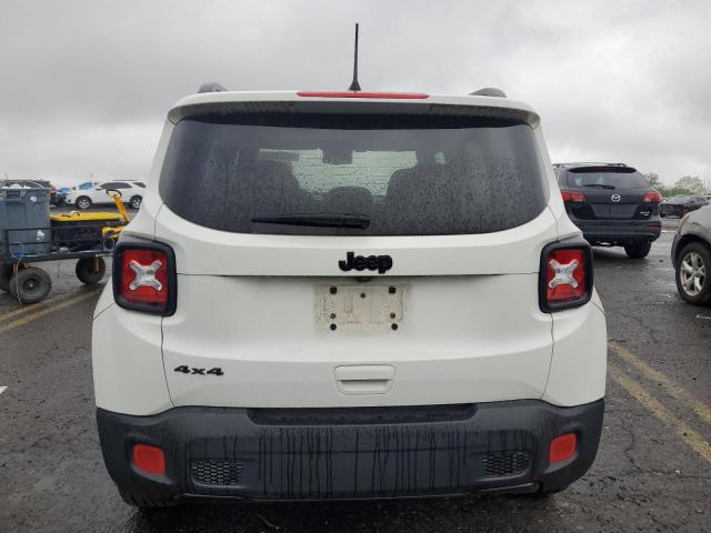  JEEP RENEGADE 2018 White