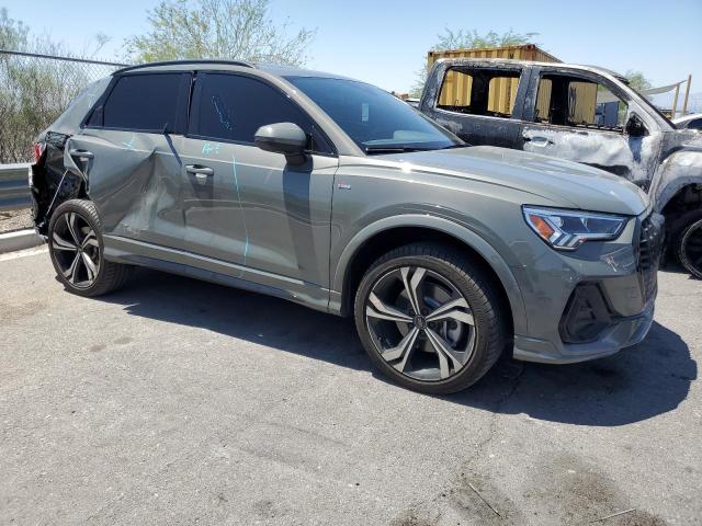  AUDI Q3 2024 Зеленый