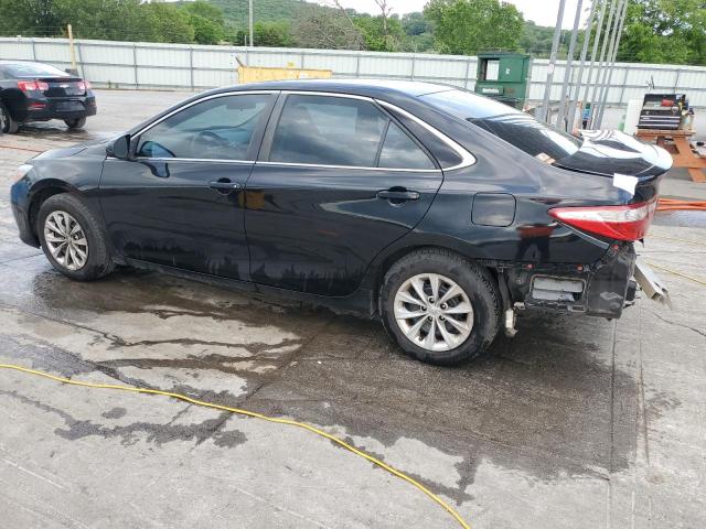  TOYOTA CAMRY 2016 Czarny