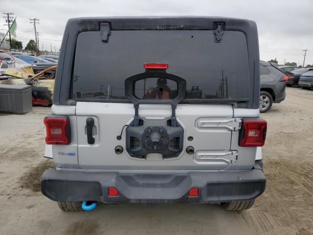  JEEP WRANGLER 2023 Silver