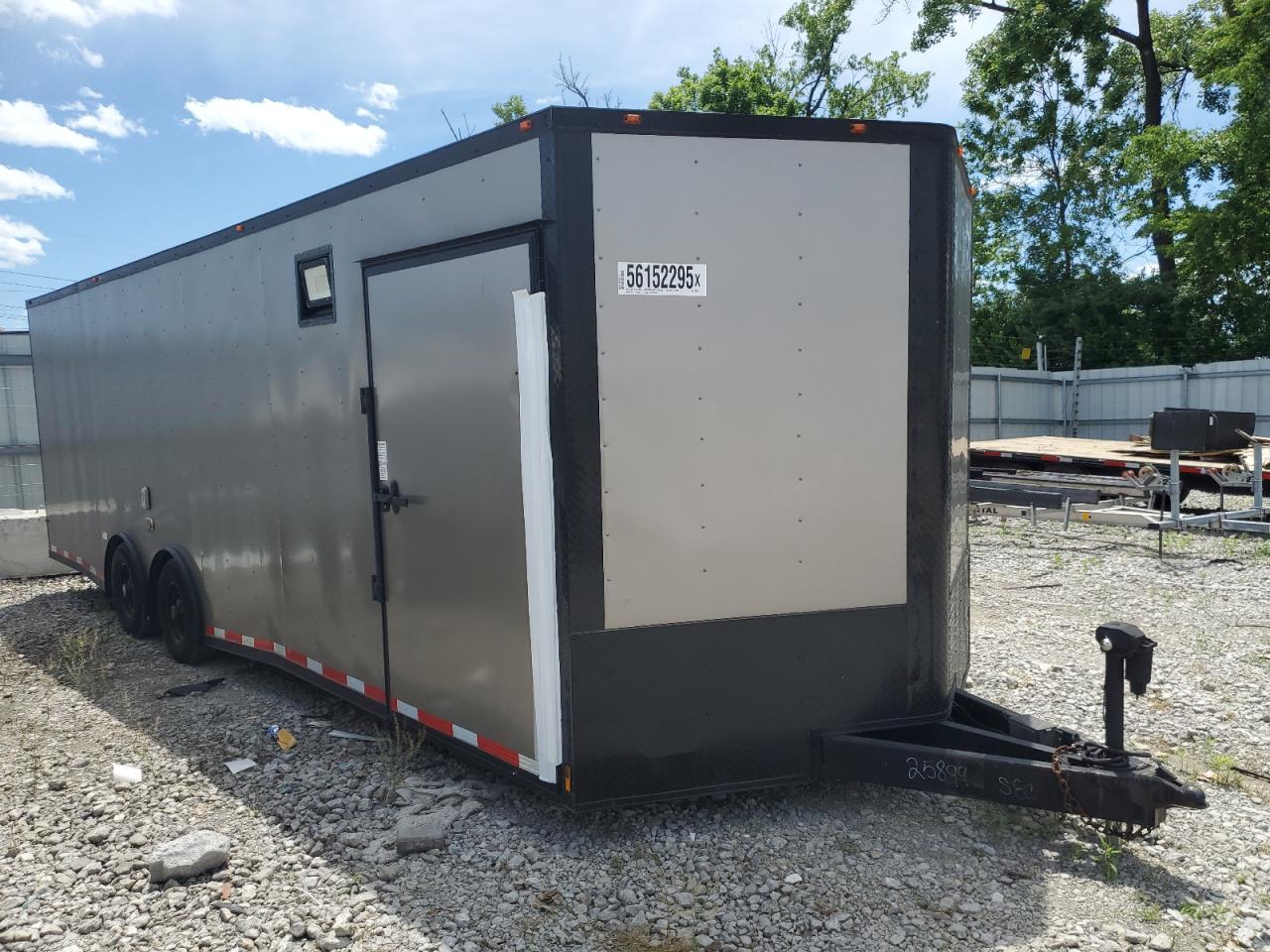2019 Cynergy Enclosed Cargo Trailer en Venta en Louisville, KY - Hail