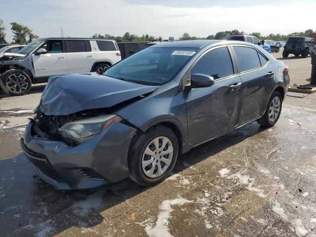  TOYOTA COROLLA 2016 Szary