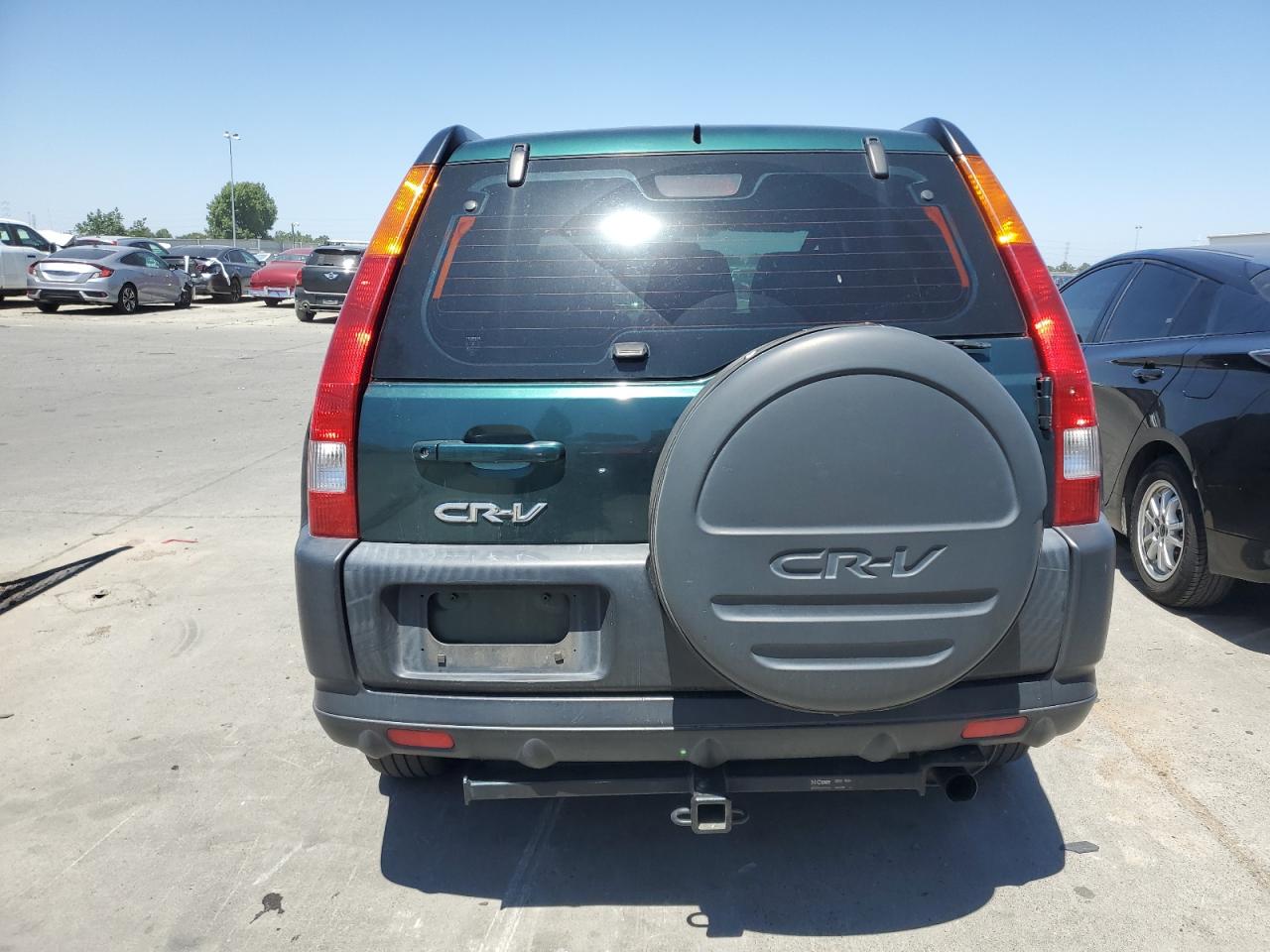 2003 Honda Cr-V Lx VIN: JHLRD68453C011751 Lot: 55539325