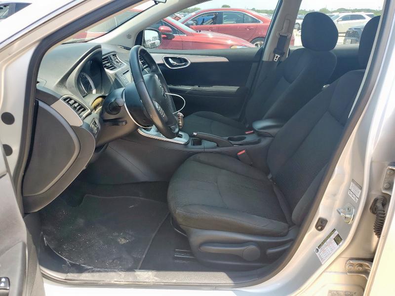 Sedans NISSAN SENTRA 2013 Srebrny