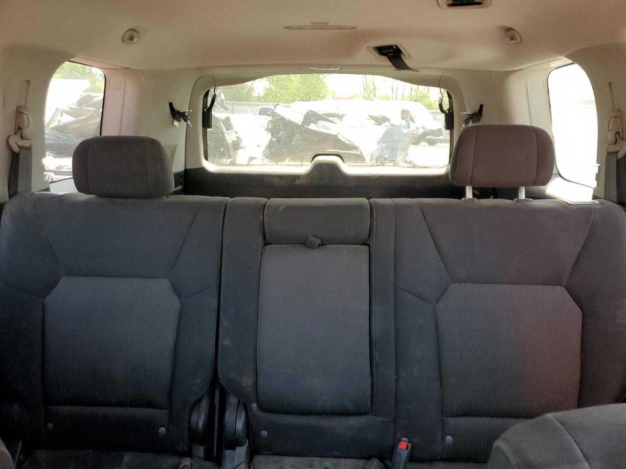 2009 Honda Pilot Ex VIN: 5FNYF48419B047181 Lot: 57092585