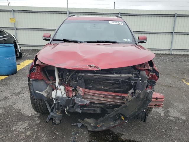  FORD EXPLORER 2015 Czerwony