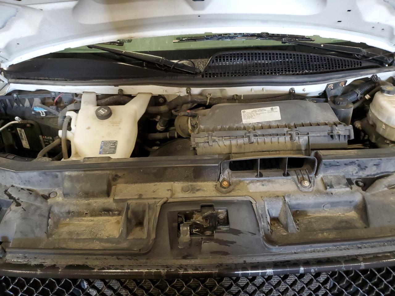 2018 Chevrolet Express G2500 VIN: 1GCWGAFPXJ1340056 Lot: 56972305