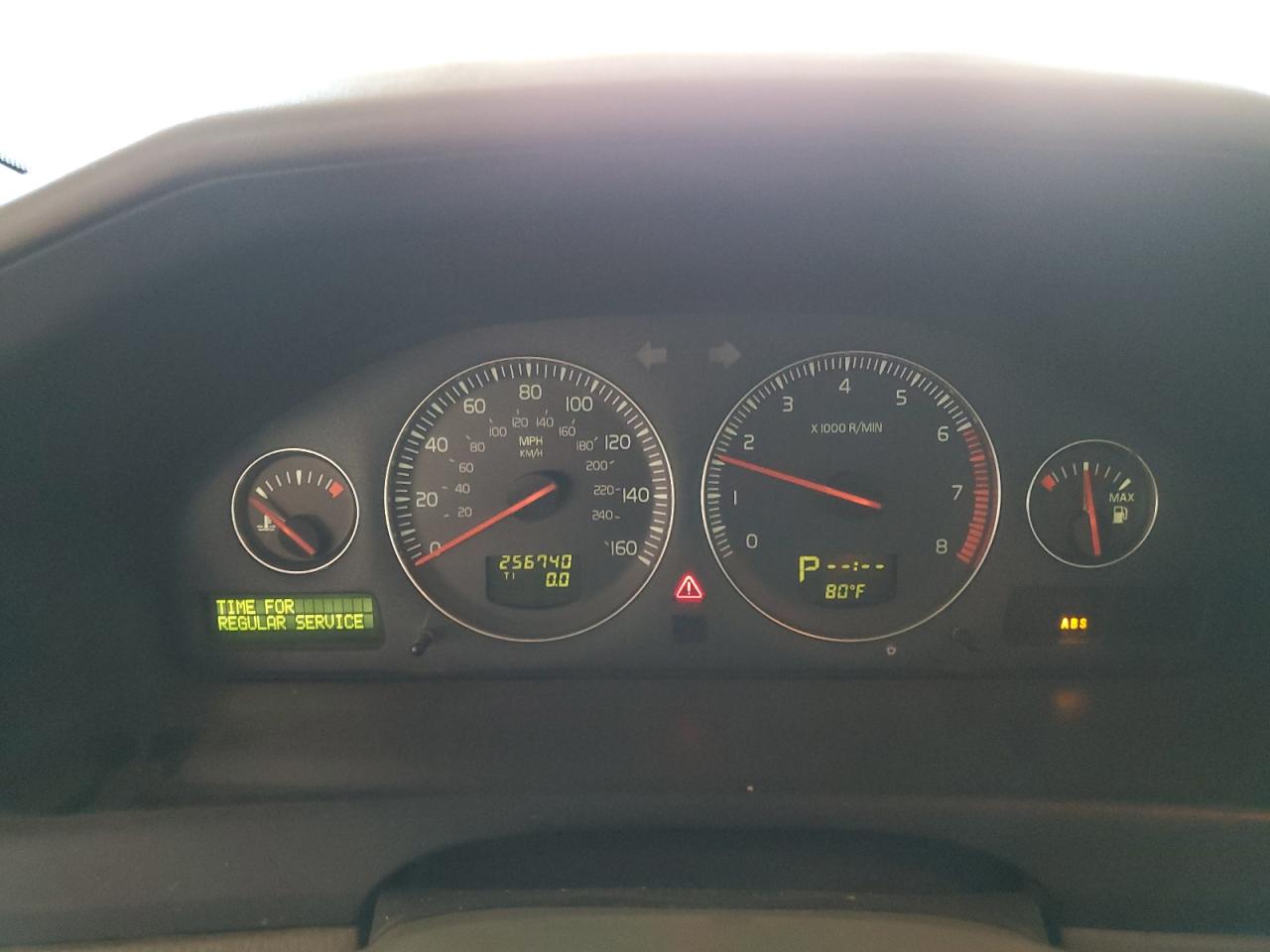 2004 Volvo V70 VIN: YV1SW61T742443236 Lot: 56626415