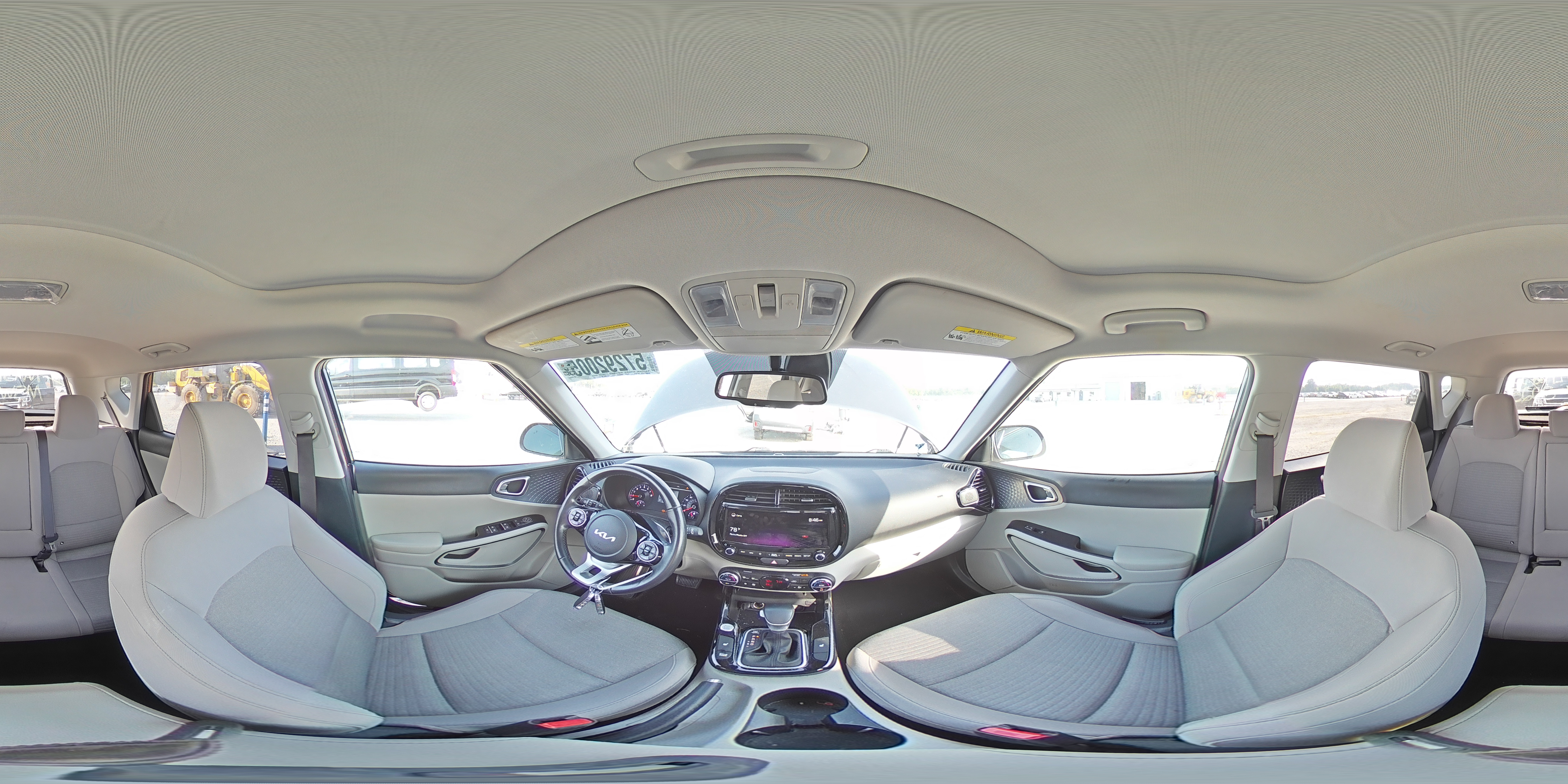 2022 Kia Soul Ex VIN: KNDJ33AU3N7797972 Lot: 57292005