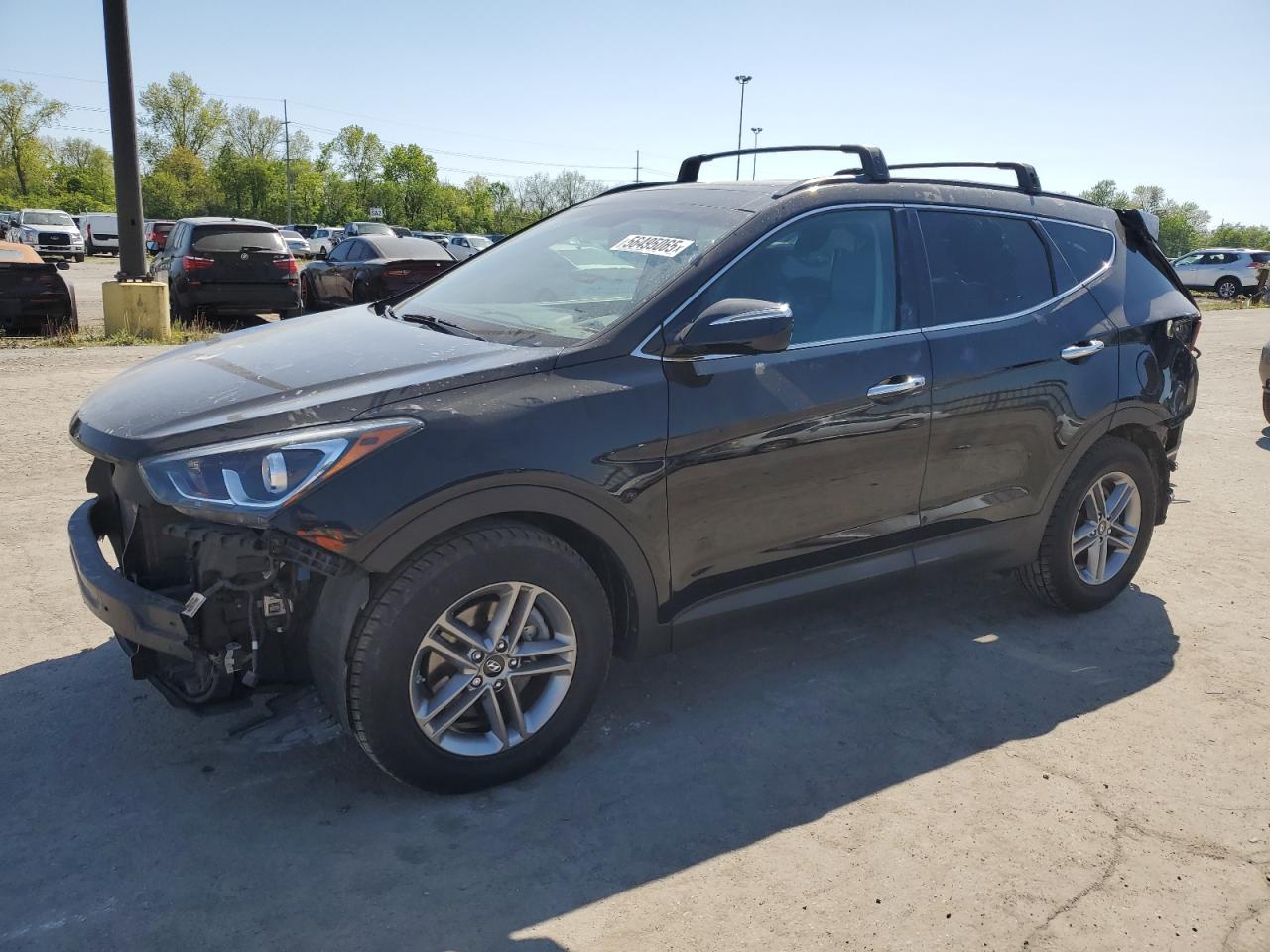 2018 Hyundai Santa Fe Sport იყიდება Fort Wayne-ში, IN - Rear End