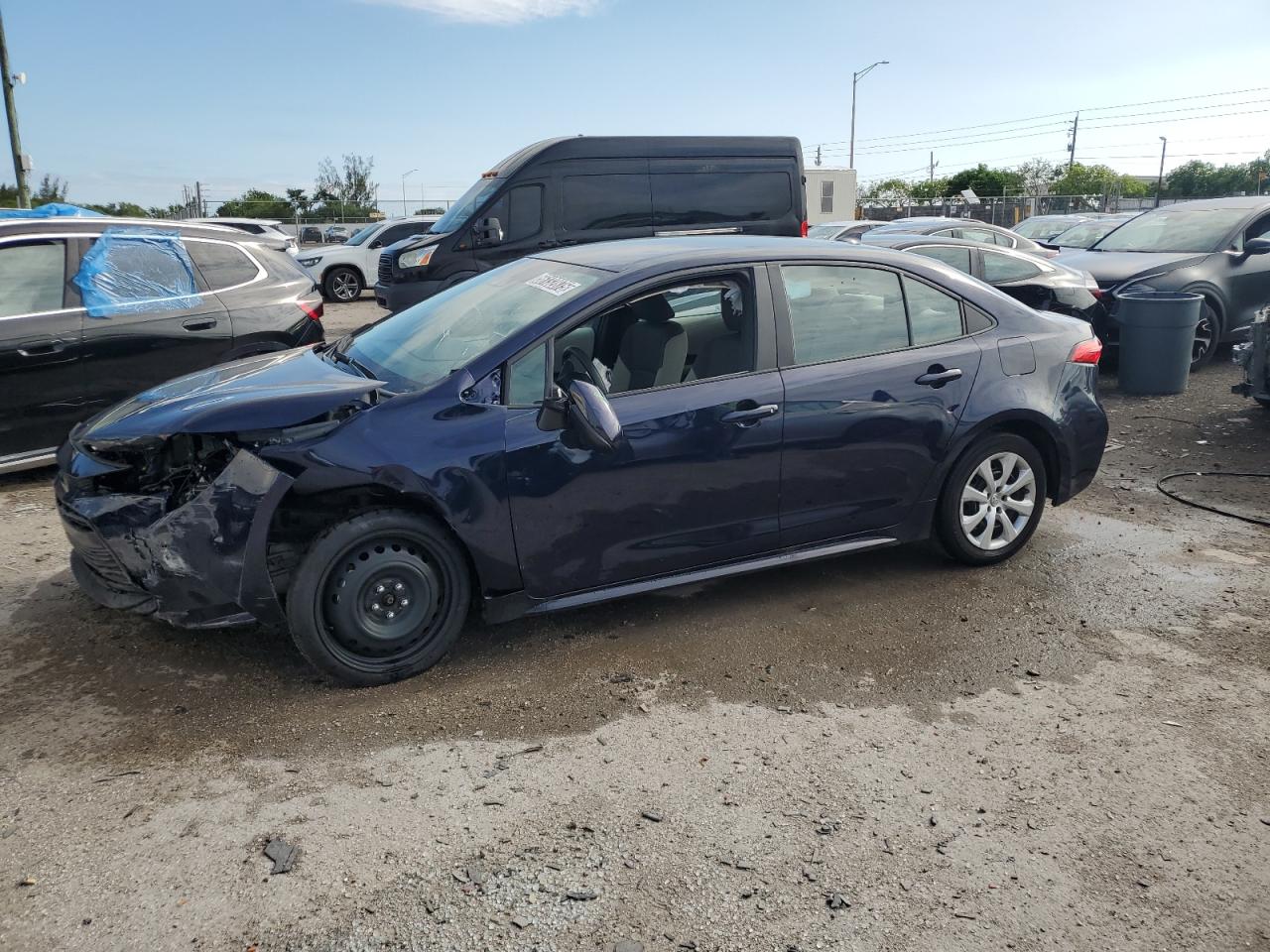2024 Toyota Corolla Le for Sale in Homestead, FL - Front End