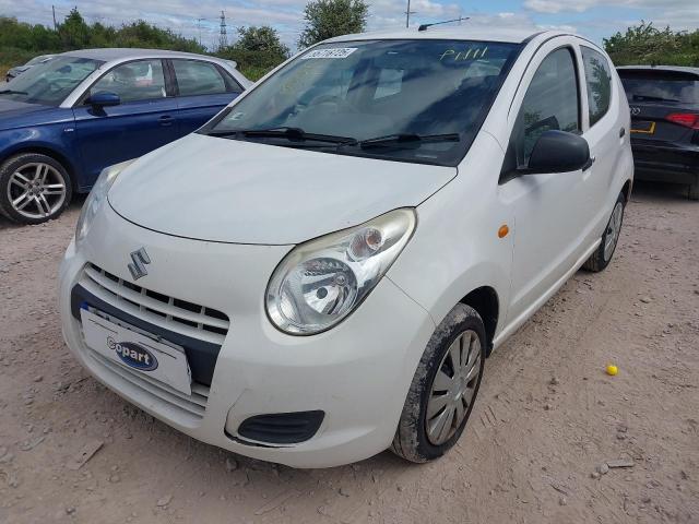 2014 SUZUKI ALTO SZ for sale at Copart BRISTOL