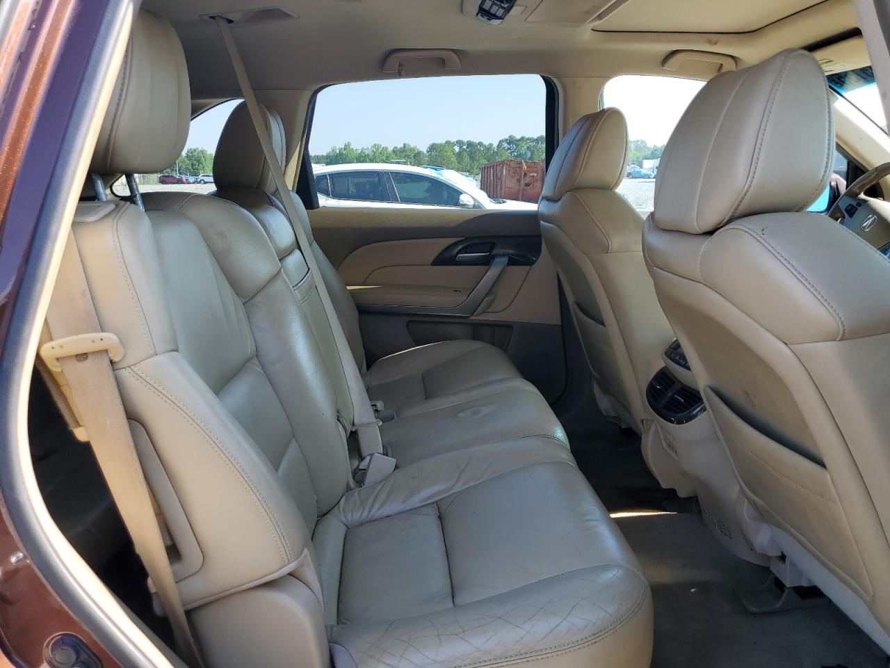 2010 Acura Mdx Technology VIN: 2HNYD2H44AH524771 Lot: 56335155