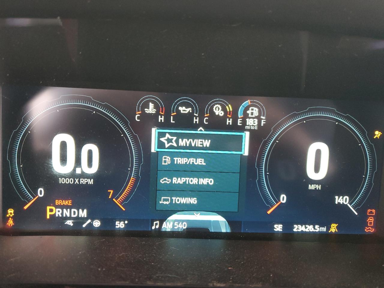 2022 Ford F150 Raptor VIN: 1FTFW1RG5NFC07809 Lot: 56255365