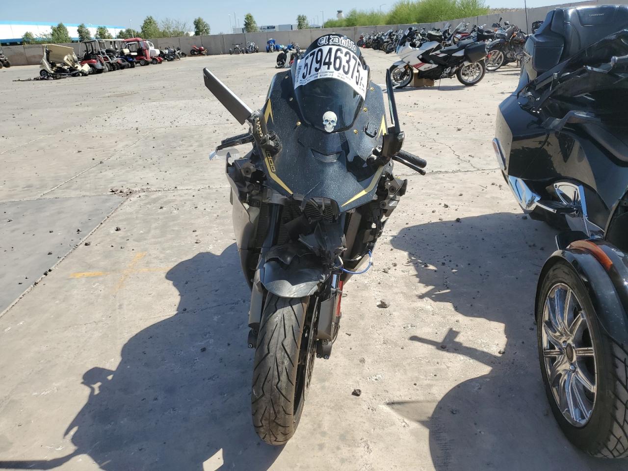 2023 Kawasaki Ninja ZX-10R Non-ABS at AZ - Phoenix, Copart