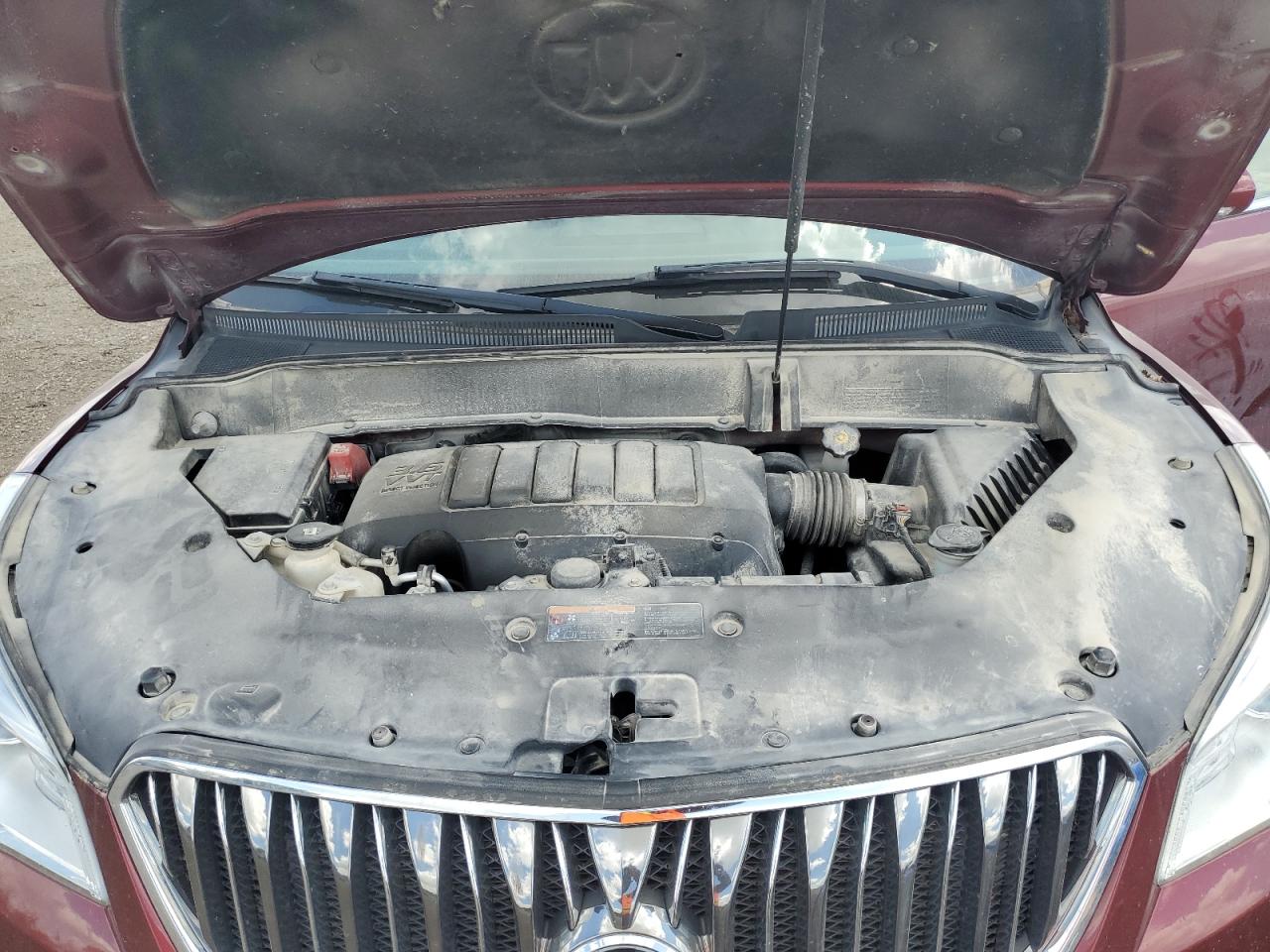 2017 Buick Enclave VIN: 5GAKVBKD1HJ290956 Lot: 56629805