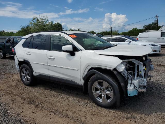  TOYOTA RAV4 2022 Белый