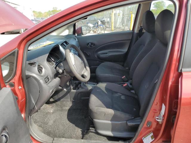  NISSAN VERSA 2018 Бордовий