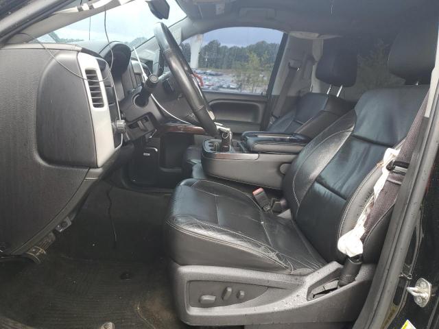  GMC SIERRA 2016 Черный