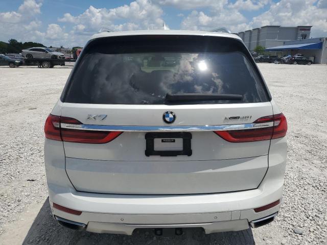  BMW X7 2019 Biały