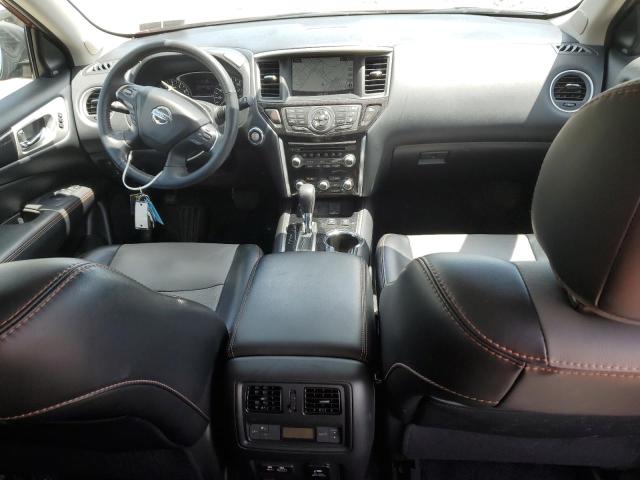  NISSAN PATHFINDER 2020 Красный