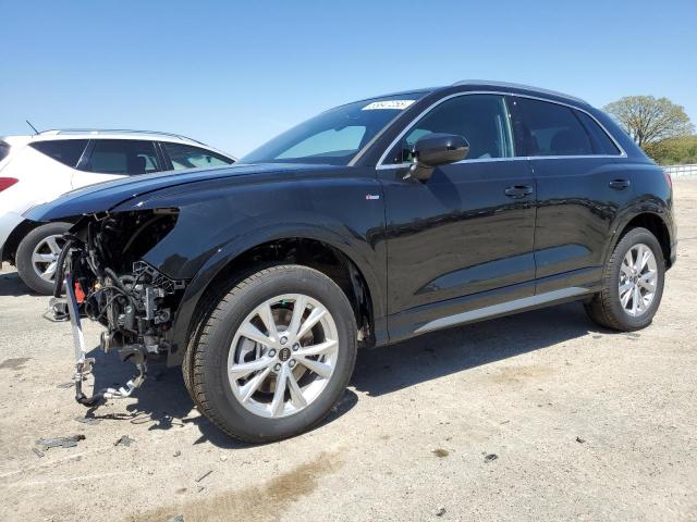  AUDI Q3 2025 Черный