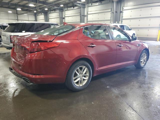  KIA OPTIMA 2013 Czerwony