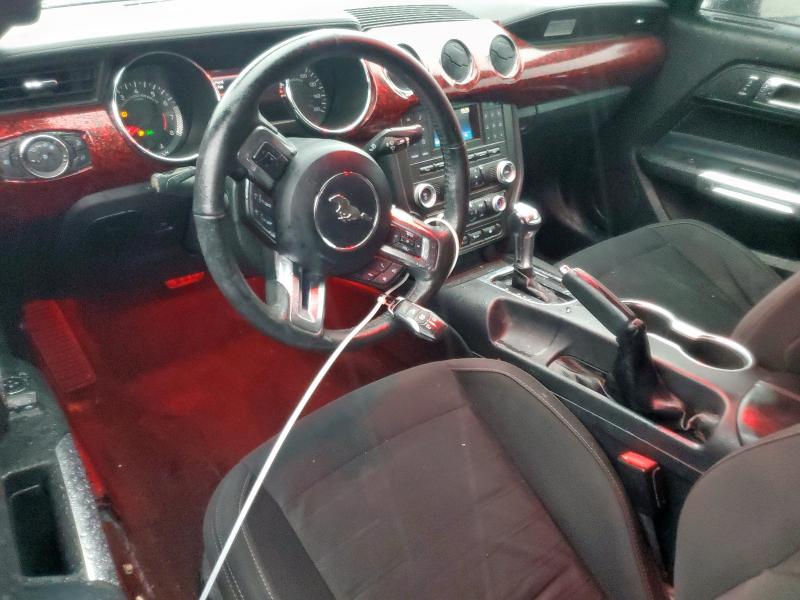  FORD MUSTANG 2016 Czarny